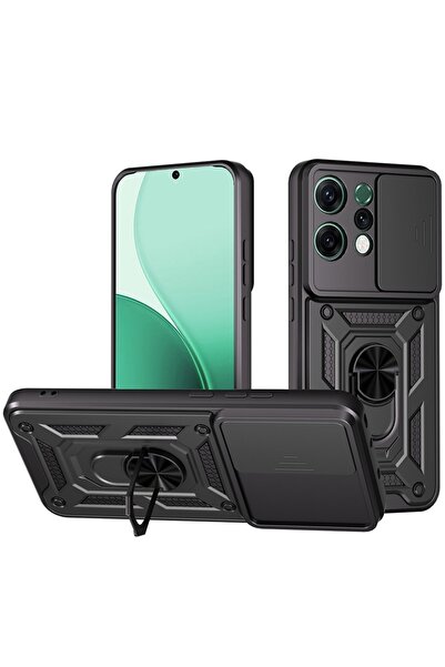 SKYDDAR INNOVATION Husă pentru Oppo Reno14, CamShield, inel magnetic, set aut...