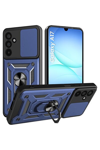 SKYDDAR INNOVATION Husă pentru Samsung Galaxy A17 5G, CamShield, inel magneti...