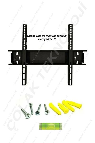 Genel Markalar Eranura Sony 37" - 55" 94 - 140 Ekran Lcd Tv Sabit Duvar Askı ...