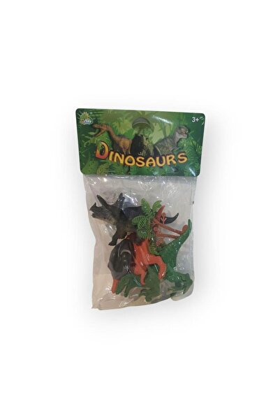 KIZILKAYA مجموعة مجسمات ديناصورات 6 قطع 11 سم