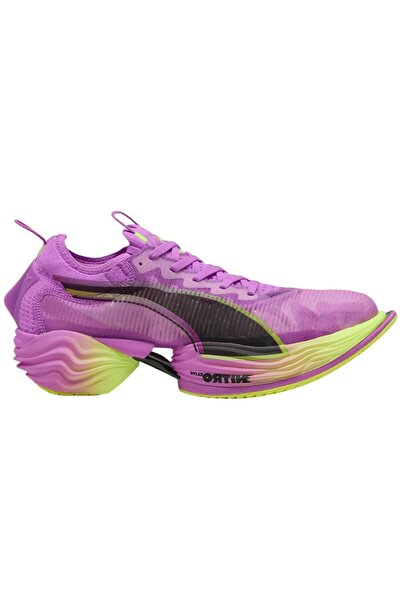 Puma Men's running shoes Fast-R Nitro Elite 2 SS 2025-Purple/Yellow-45
