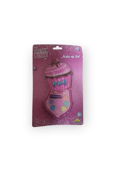 KIZILKAYA مجموعة مكياج سونمان بريتي بينكي كب كيك