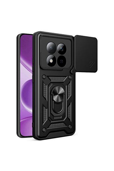 SKYDDAR INNOVATION Husă pentru Xiaomi Redmi Note 15 Pro 4G, CamShield, inel m...