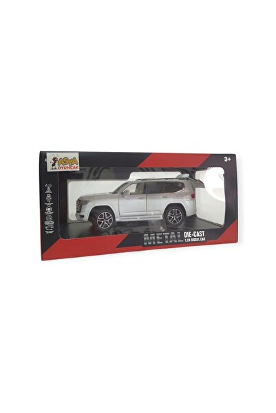 Erka نموذج سيارة تويوتا لاند كروزر معدني مصبوب بمقياس 1:24 من آسيا