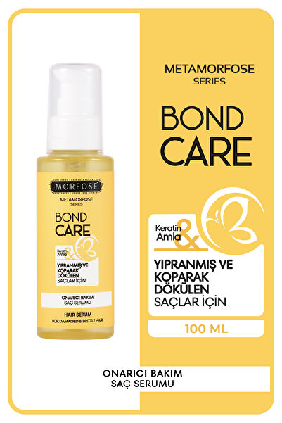 Morfose Metamorfose Onarıcı Bakım Saç Serumu 100 ML
