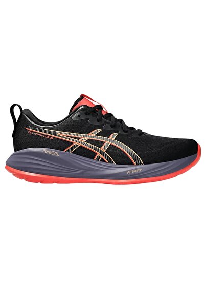 Asics Pantofi alergare barbati Gel-Cumulus 27 SS 2025-Negru/Corai-43 1/2