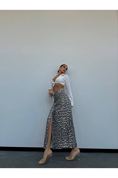 HerTon Trend Alarmı: Leopar Desenli Uzun Etek