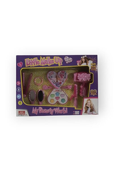 KIZILKAYA مجموعة مكياج وتجميل للأطفال من ليتل ميك أب بيوتي وورلد