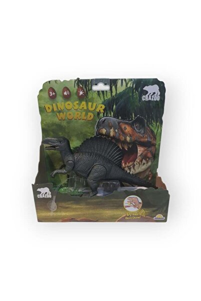 KIZILKAYA مجسم ديناصور من عالم الديناصورات من سونمان مع الصوت والضوء