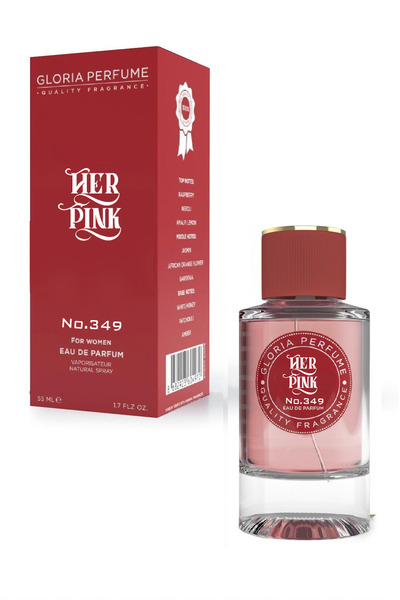 Gloria Perfume Her Pink 55 ml Edp Kadın Parfüm