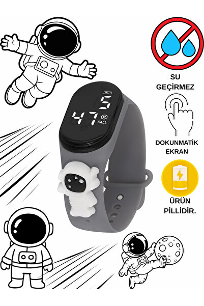 Ticarto Digital Led Ekranlı Figürlü (SU GEÇİRMEZ) Çocuk Kol Saati TCTSR007502...