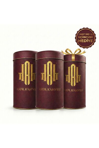 Özel Harman Kahve – 3 x 1 KG | Yumuşak İçim Özel Karışım