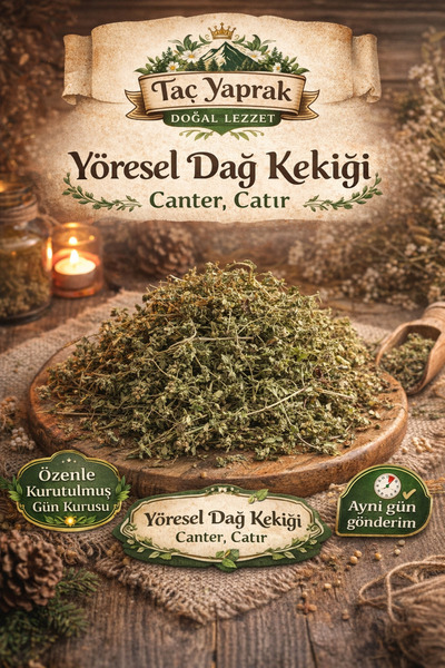 Diyet AVM Yöresel Dağ Kekiği (Canter – Catır - Van Kekiği) 25 GR
