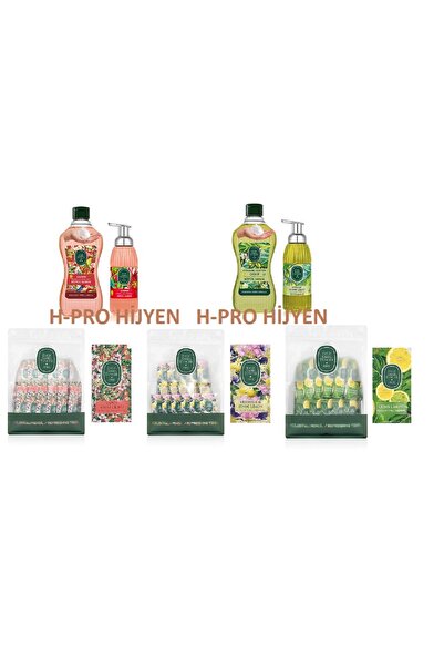 Eyüp Sabri Tuncer MUTFAK SABUNLARI SERİSİ 1 (Mutfak sabunları, ıslak mendil, )