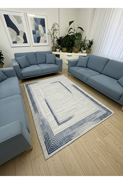 ALLGELSİN Elastic Micro Fleece Carpet Cover 4m2 160X230 or 6m2 200X300 Four o...