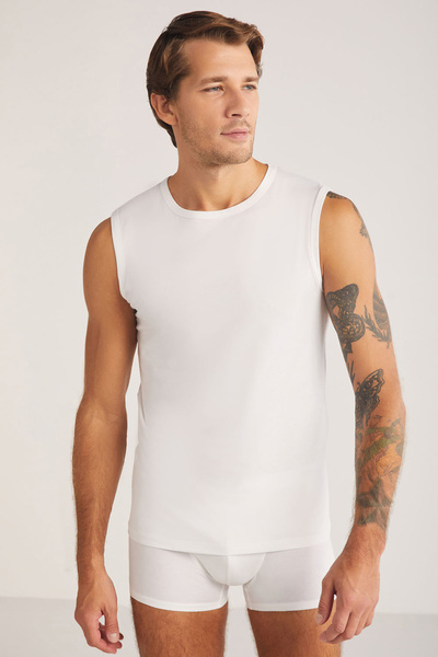 Kom قميص رجالي من نيك بياقة دائرية، عبوة من قطعتين