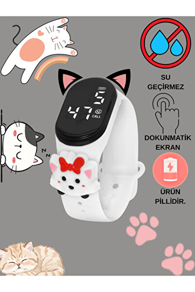 Ticarto Digital Led Ekranlı Figürlü (SU GEÇİRMEZ) Çocuk Kol Saati TCTSR007204...