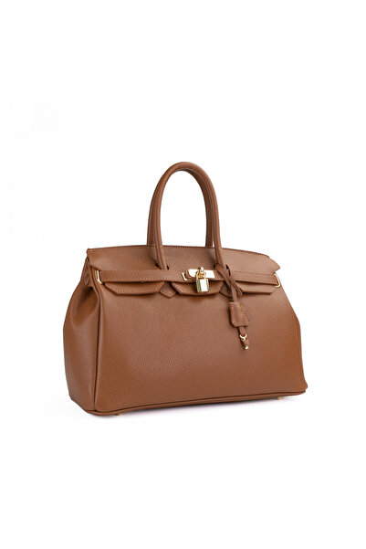 Posete Fagaras Poseta Piele Edith - Coniac, Geanta Piele Naturala, Genti, Gen...