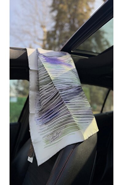 LA BOUTIQUE New Season Twill Silk Scarf 2519-05