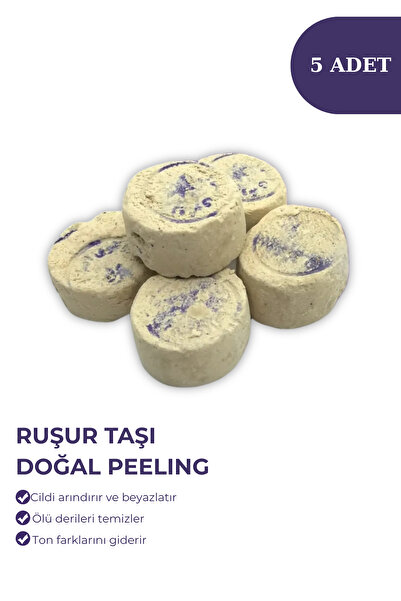 The Mimosa Care Ruşur Taşı, Beyazlatıcı ve Aydınlatıcı, 6 adet