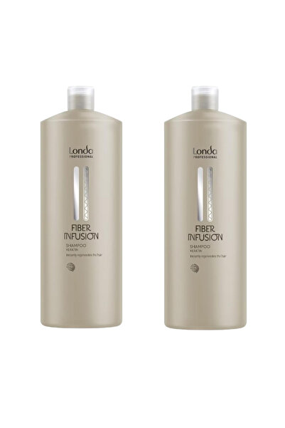 Londa Professional Set 2 x Sampon Care Fiber Infusion, 1000 ml