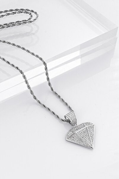 No Future Iced Out Diamond Kolye CS1048GM