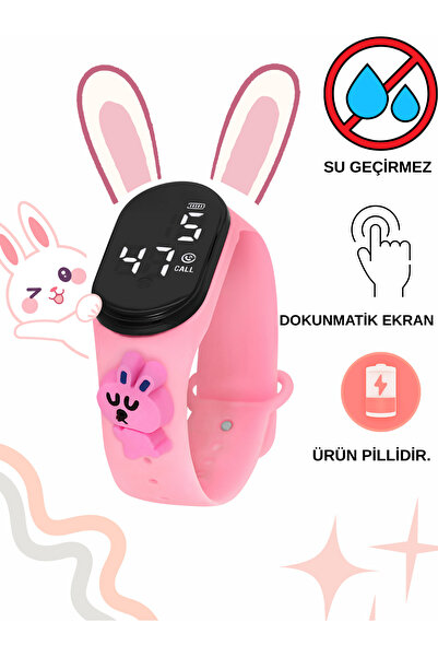 Ticarto Digital Led Ekranlı Figürlü (SU GEÇİRMEZ) Çocuk Kol Saati TCTSR007601...