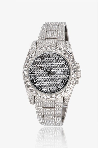 No Future Iced Out Roli Case Saat CS1147GM