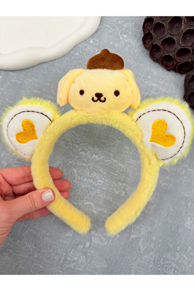 Tgc Aksesuar Kuromi Peluş Taç