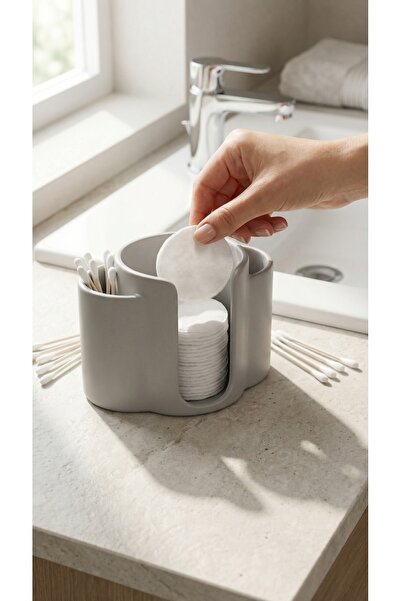 MARMORİS Cleaning Pad Organizer Makeup Wipes and Makeup Set Organizer