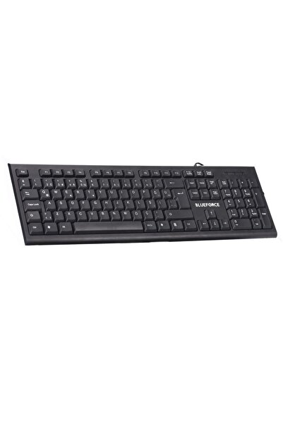 Blueforce K-720 Usb Kablolu Klavye Türkçe Q