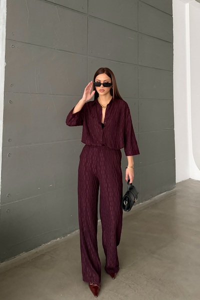 R-Style YENİ SEZON DUBLE KOL GÖMLEKLİ TAKIM