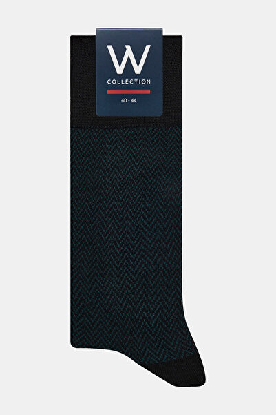 W Collection BLACK SOCKS