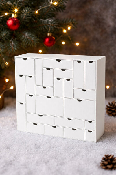 GenelTedarik Advent Calendar 24kutucuklu (içi Boş Gönderilmektedir)