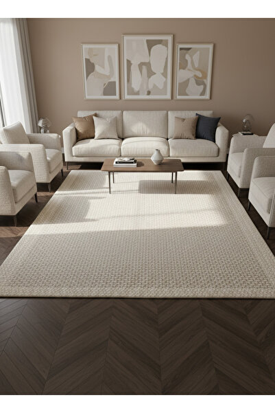 ALLGELSİN غطاء سجادة من الصوف الصغير المرن 4m2 160x230 أو 6m2 200x300 غطاء سج...