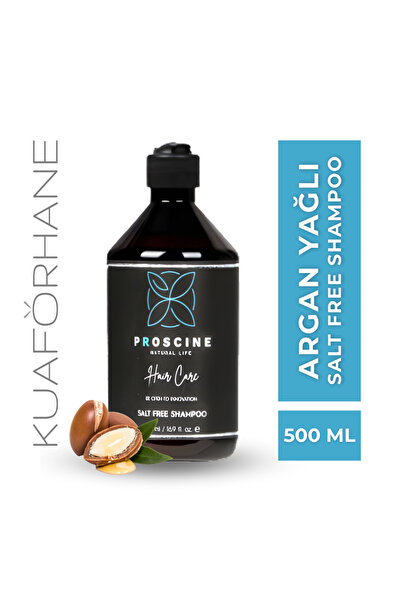 PROSCINE NATURAL LIFE PROSCINE NL SALT FREE (TUZSUZ) SHAMPOO ARGAN YAĞLI 500 ml.