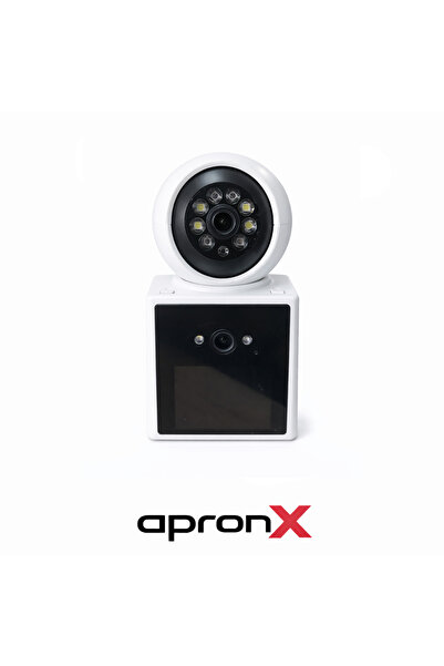 APRONX 3 Mp 2k 2.8" Lcd Wifi Ip Kamera (KARŞILIKLI GÖRÜNTÜLÜ GÖRÜŞME ÖZELLİĞİ)