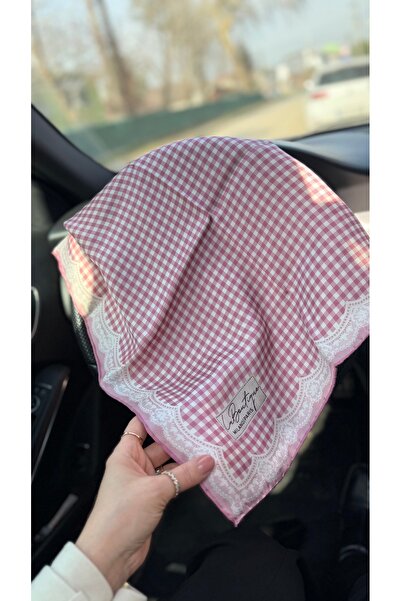 LA BOUTIQUE Yeni Sezon Sura İpek Eşarp 2438-01