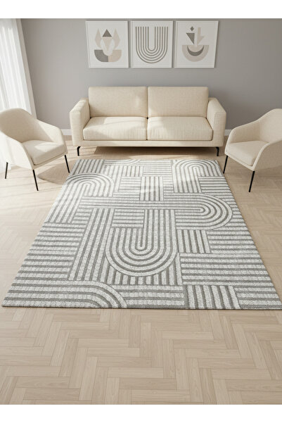 ALLGELSİN غطاء سجادة من الصوف الصغير المرن 4m2 160x230 أو 6m2 200x300 غطاء سج...