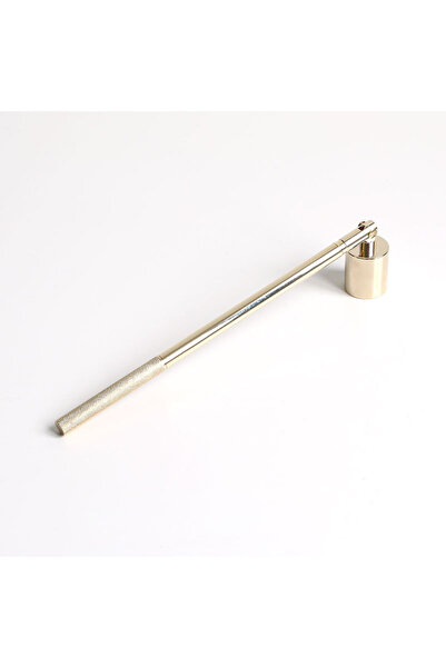 valkyrie Pirinç El Yapımı Mum Söndürücü 16 Cm Siyah Renk Yüksek Kalite