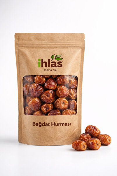 İhlas Bağdat Hurması Diyet Hurması Az Şekerli Yeni Mahsul 2x500gr 1 kg