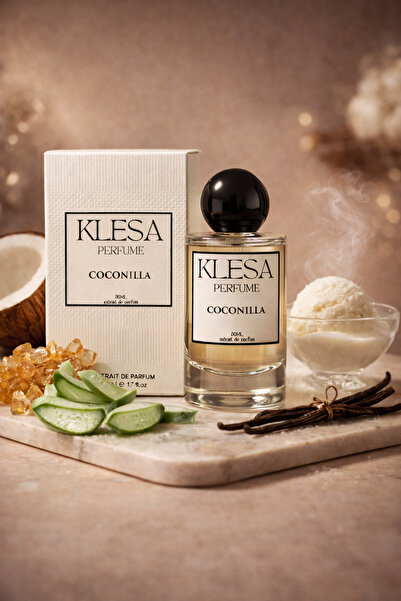KLESA Coconilla Kadın Parfümü 50 ml Vanilya Hindistan Cevizi Uzun Süre Kalıcı