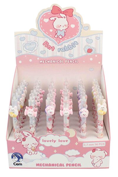 CEM KIRTASİYE حامل دولفين CT-2808 متعدد الاستخدامات مكون من 36 قطعة