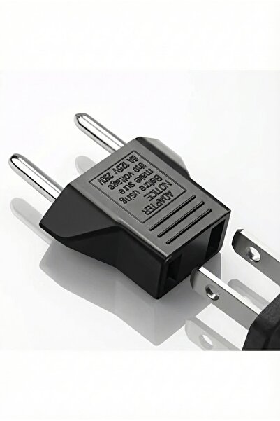 Derwell Amerikan Türkiye Priz Çevirici Dönüştürücü Adaptör Priz Ucu Jak Çevir...