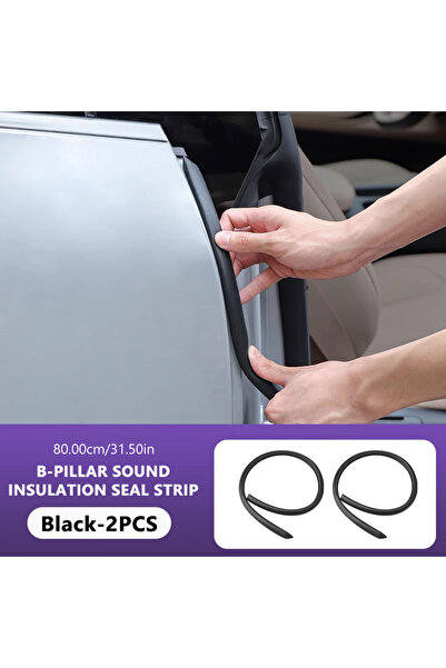 Choice شريطان مانعان للتسرب لأبواب السيارة من نوع SEAMETAL، مقاس 0.8 متر، لحم...