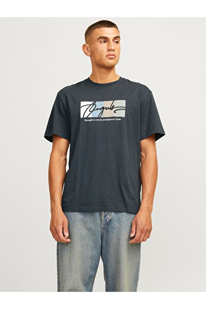 Jack & Jones Jack&Jones 12262662 JORPORTLAND BLOCK BRANDING SS CN LN Чоловіча...
