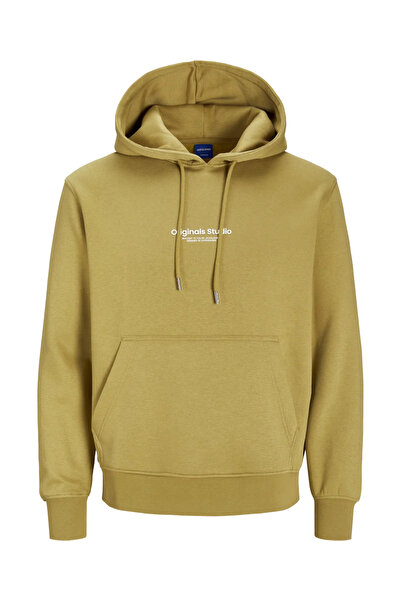 Jack & Jones Jack&Jones 12241687   JORVESTERBRO SWEAT - Hanorac galben pentru...