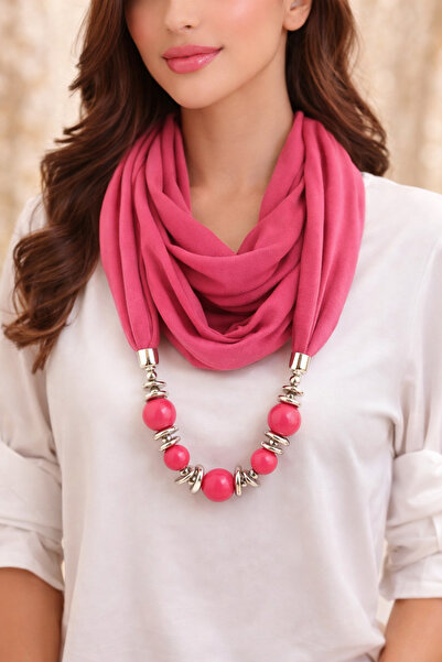 byozanyılmaz Designed Handmade Fluar Necklace