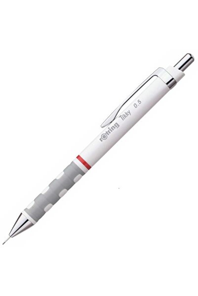 Rotring قلم تيكي آر دي متعدد الاستخدامات برأس 0.5 ملم أبيض