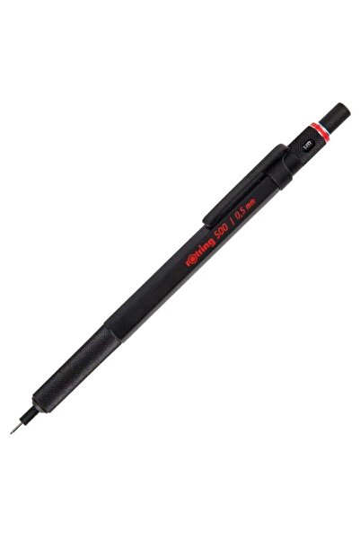 Rotring 500 قلم رصاص ميكانيكي، أسود 0.5 مم